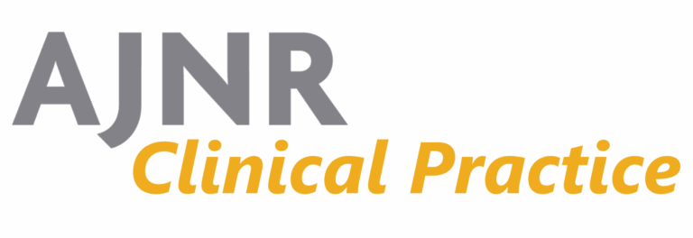 AJNR Clinical Practice