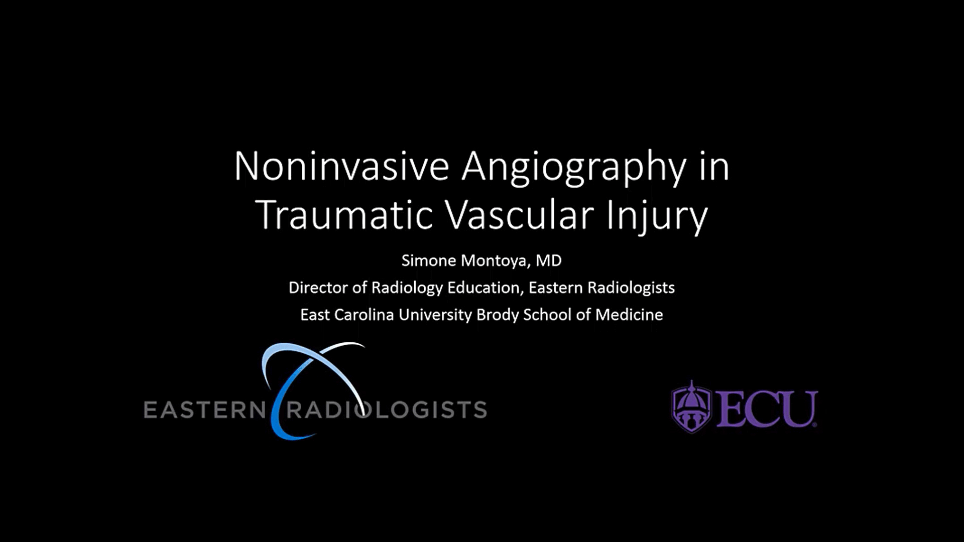 Noninvasive Angiography in Traumatic Vascular Injury thumbnail