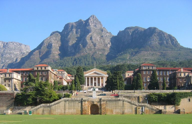 Feedback from Dr. Suyash Mohan - Devil’s Peak with the University of Cape Town’s Campus
