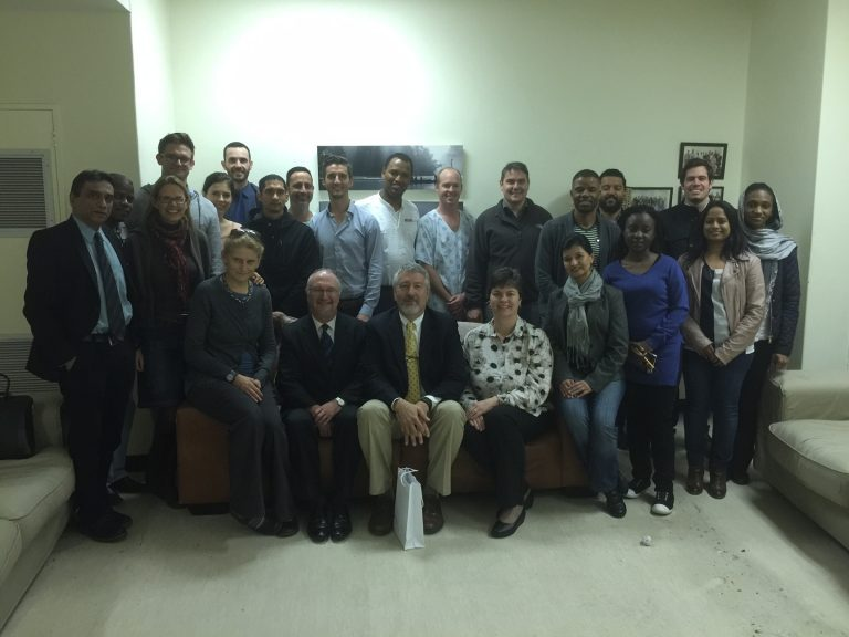 ASNR Visiting Professorship to South Africa – Professor Jeff L. Creasy, M.D. FACR