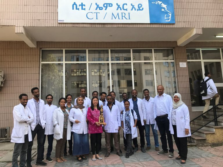Feedback from Dr. Carina Yang
ASNR – Ethiopia
