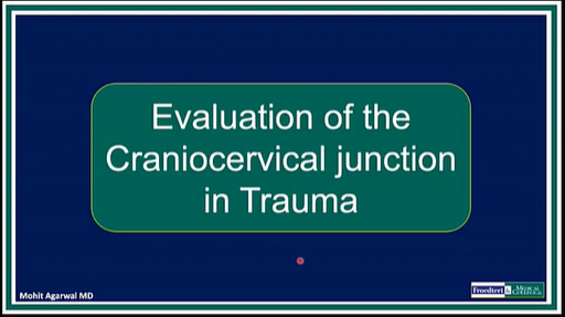 Evaluation of CCJ Trauma thumbnail