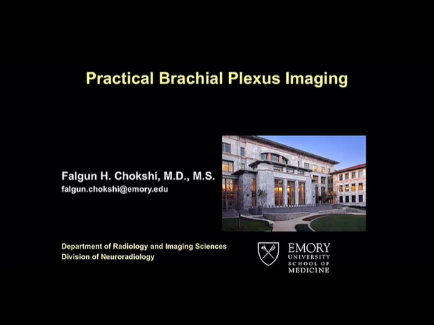 Practical Brachial Plexus Imaging thumbnail