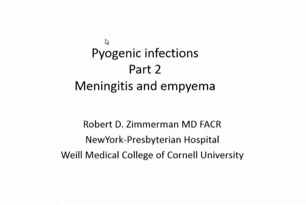 Pyogenic Infections, Part 2 thumbnail