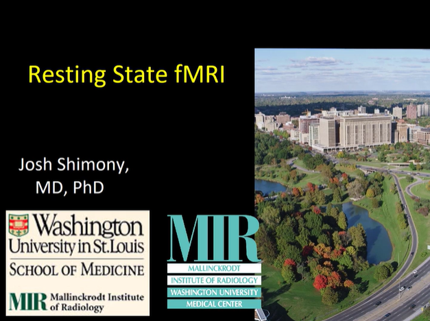 Resting State fMRI thumbnail