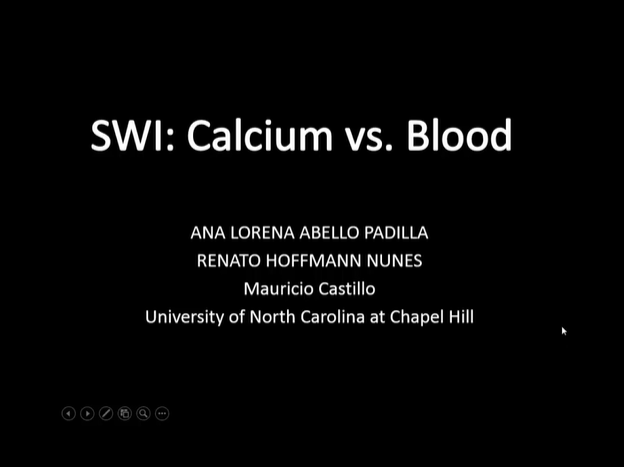 Susceptibility Weighted Imaging: Calcium vs. Blood thumbnail